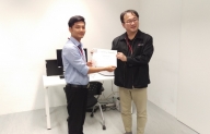 TECOTEC engineer participated in intermediate training for EDX-7000/8000